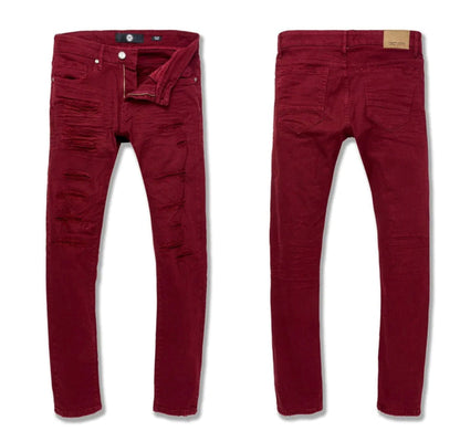 ROSS - TRIBECA TWILL PANTS (royal) JR900R