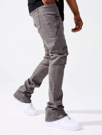 ROSS STACKED - TRIBECA TWILL PANTS JRF955R