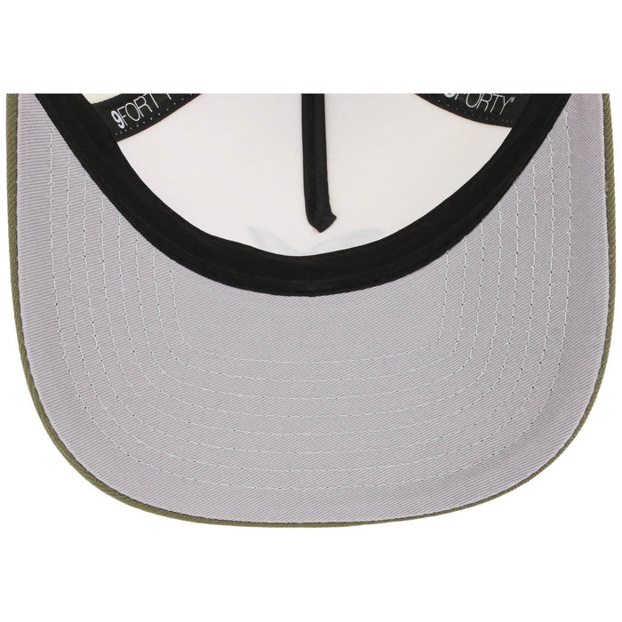 San Diego Padres MLB Chrome Olive New Era 9FORTY