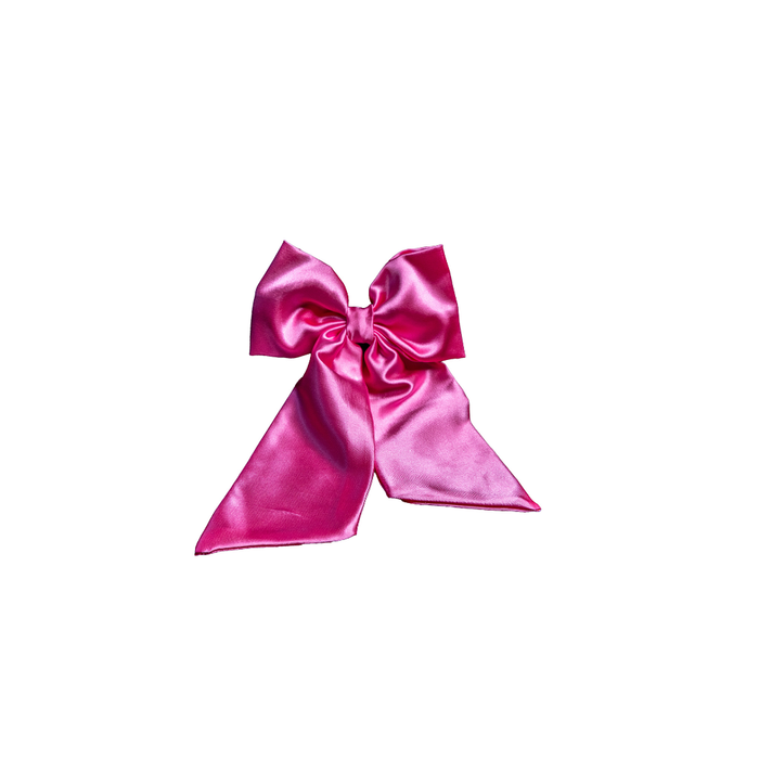 Sarah Satin Bow
