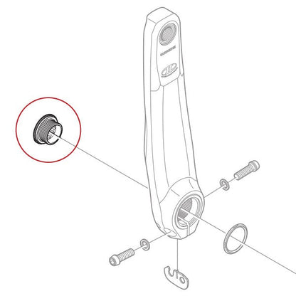 Shimano DXR Fixing bolt