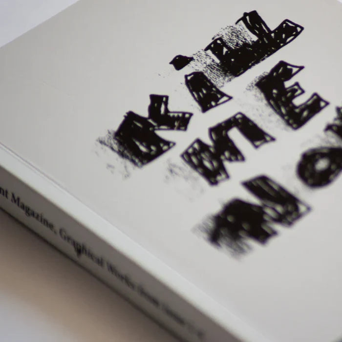 SILENT 'KILL ME NOW' BOOK