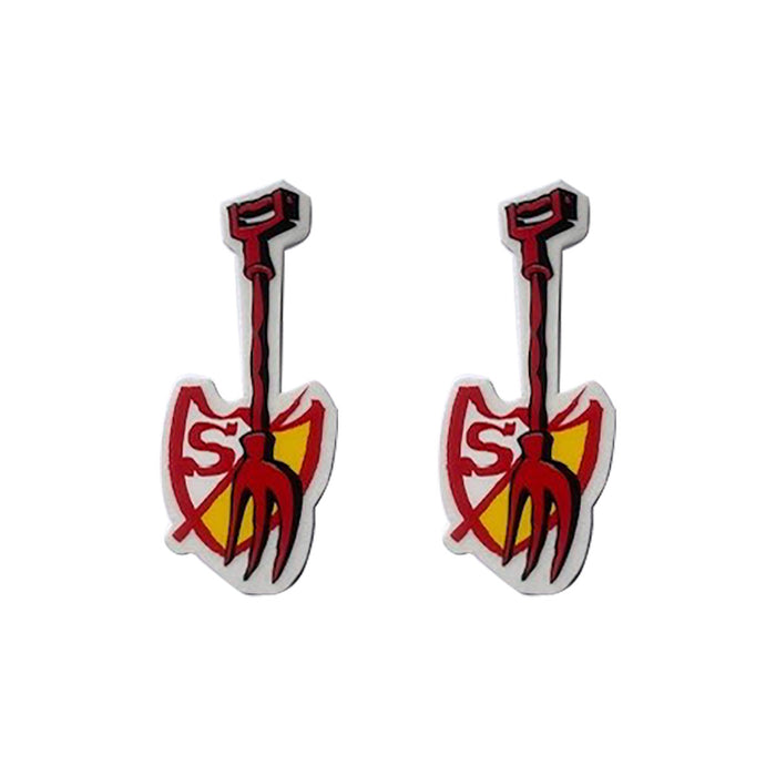 S&m Limited Edition Pitchfork Stickers (Set Of 2)