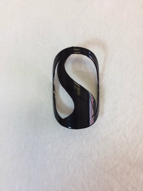 Standard Byke S headtube badge