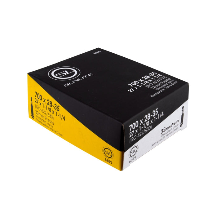 sunlite presta valve inner tube