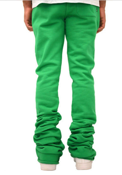 Super Stacked Doctrine Sweatpants - Flared Joggers-DBOO24
