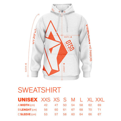 Sweat à capuche - Be Strong