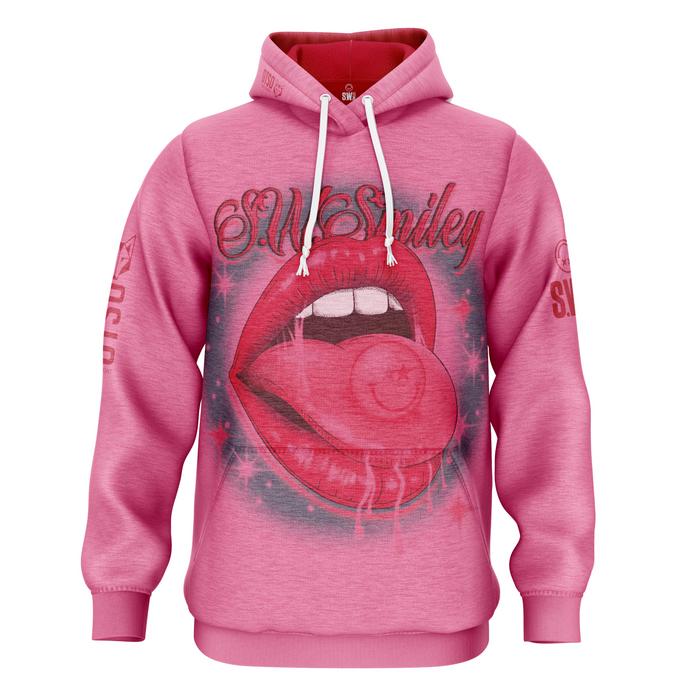 Sweat à capuche - S.W.Smiley Hella Good