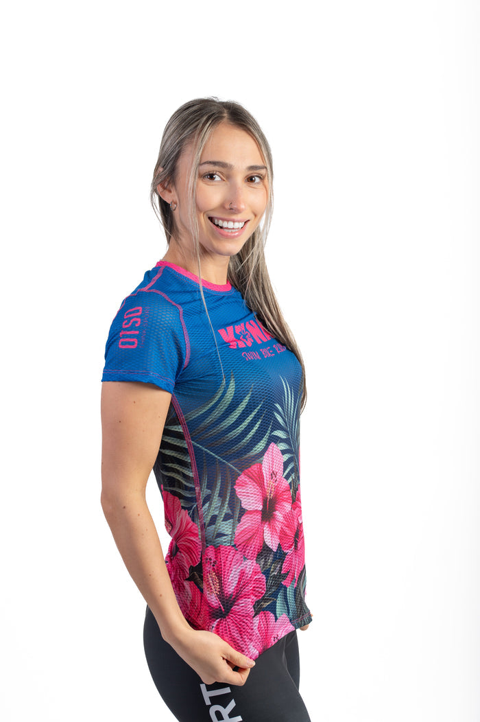 T-Shirt Femme - Kona Pua Aloalo