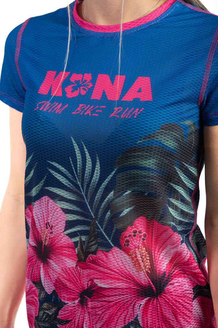 T-Shirt Femme - Kona Pua Aloalo