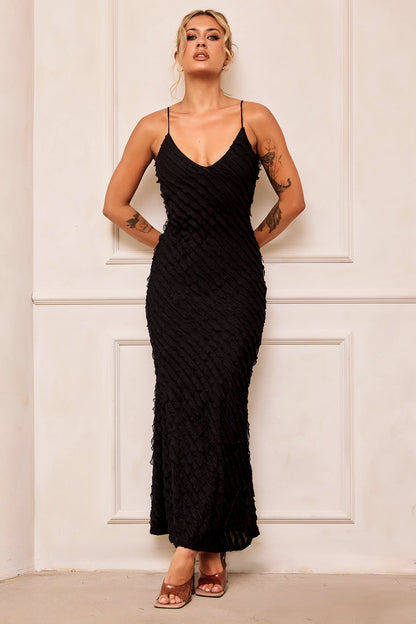 Thelma Maxi Dress - Black