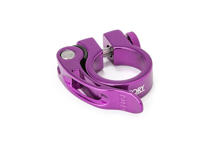 THEORY QUICKIE QUICK RELEASE SEAT CLAMPS 28.6