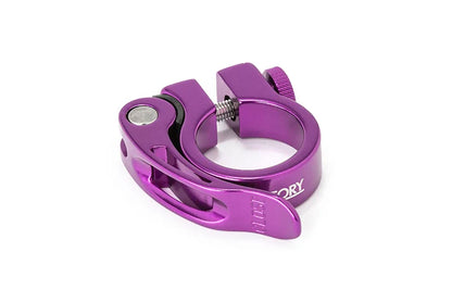 THEORY QUICKIE QUICK RELEASE SEAT CLAMPS 28.6