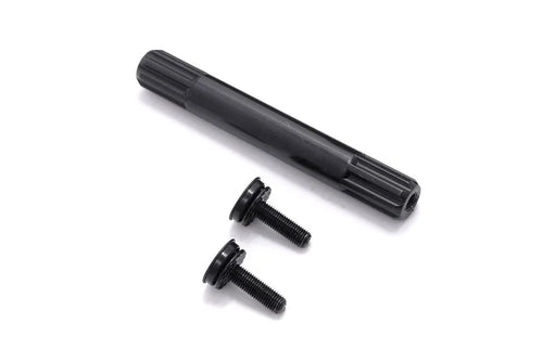 THEORY REPLACEMENT CRANK SPINDLES w/BOLTS 8 SPLINE