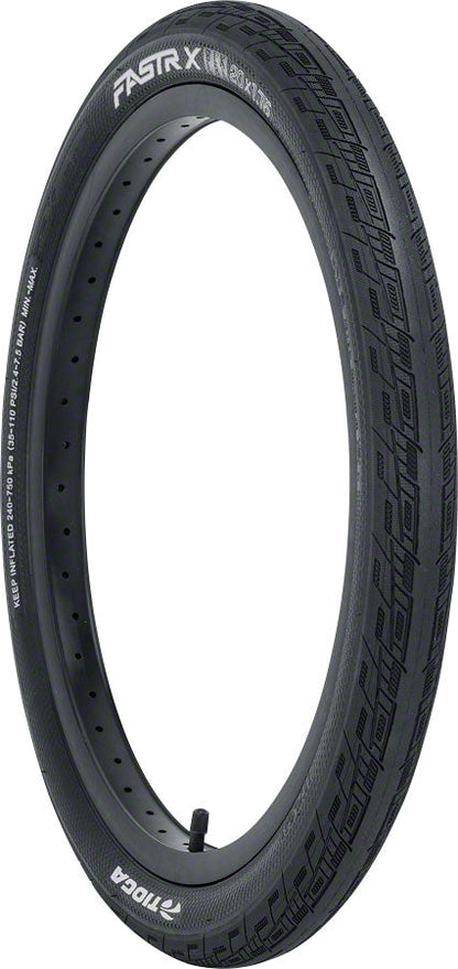 Tioga FASTR-X Tire - 20 x 1.75, Clincher, Folding, Black, 120tpi