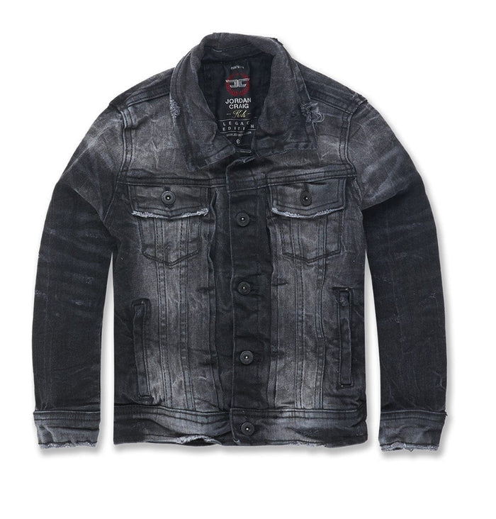 TRIBECA TWILL TRUCKER JACKET-JJ950R