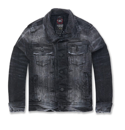 TRIBECA TWILL TRUCKER JACKET-JJ950R