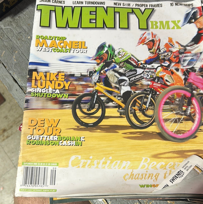 Twenty bmx magazine