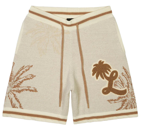 Varsity Knit Jacquard Resort Shorts KS23271