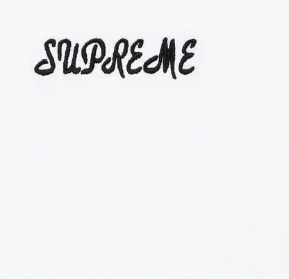 Washed Script S/S Top