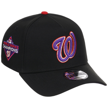 Washington Nationals MLB Galaxy Dust New Era 9FORTY