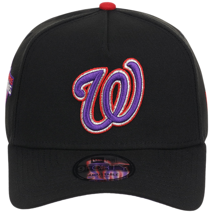 Washington Nationals MLB Galaxy Dust New Era 9FORTY