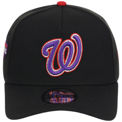 Washington Nationals MLB Galaxy Dust New Era 9FORTY