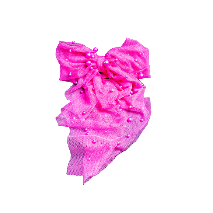 Whimsy Bow Hot Pink
